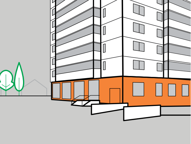 Использование арматурного проката для парковки в Новосибирске