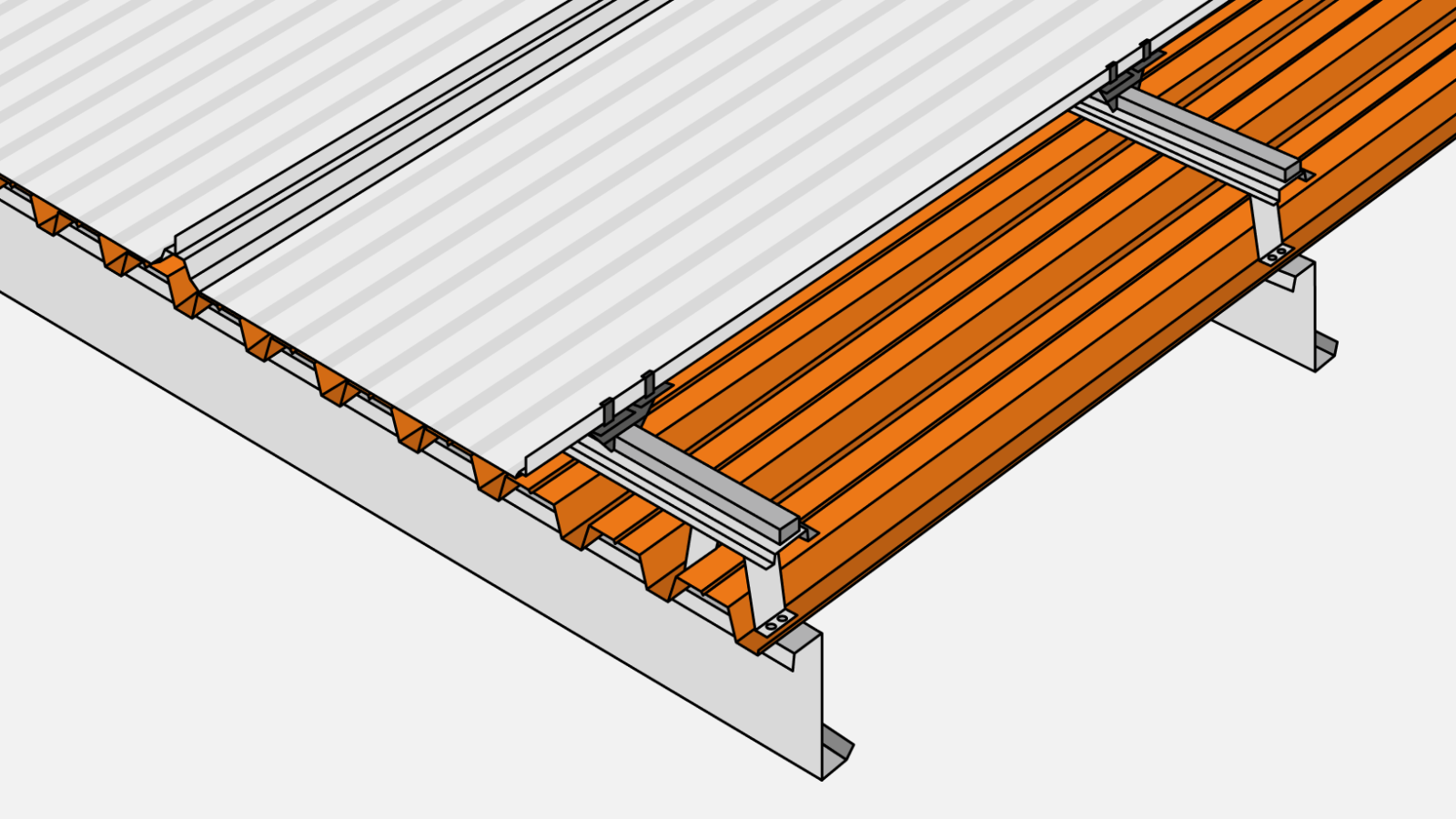 Фальцевая кровля