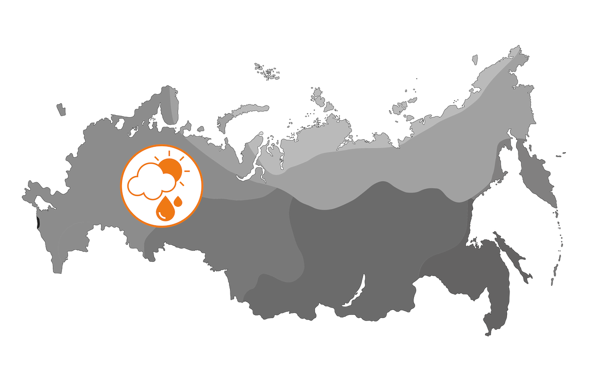 Определение нагрузок, воздействий и климатических параметров по району строительства