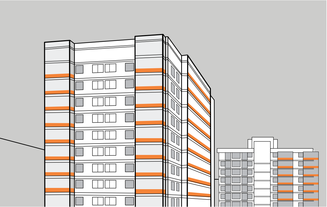 Многоквартирный жилой дом в г. Новосибирск
