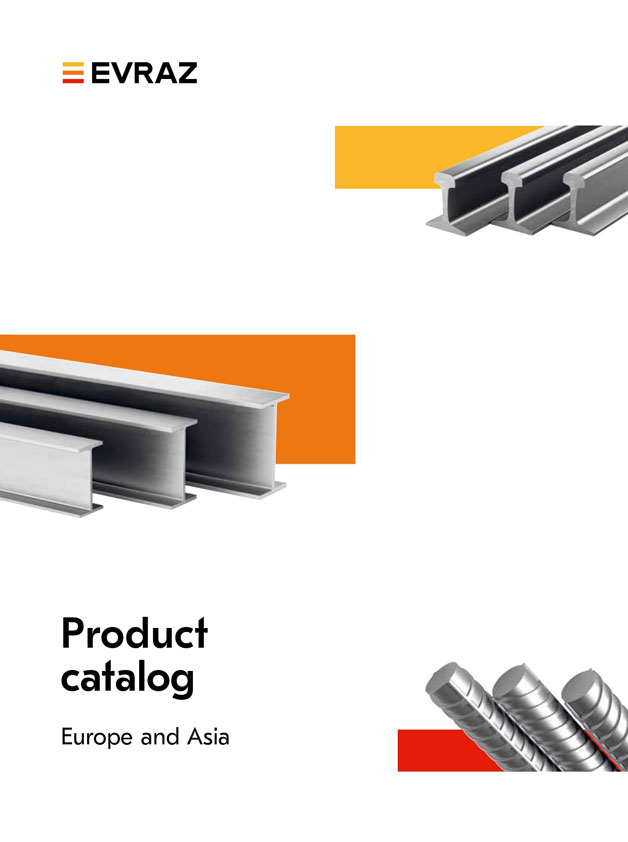 Каталог продукции ЕВРАЗ (ENG)
