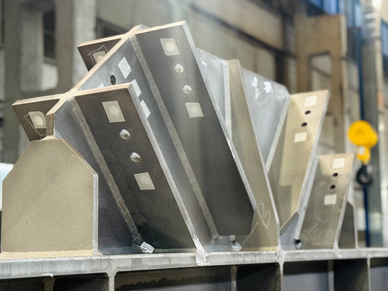 Инструкция по сборке стальных строительных конструкций