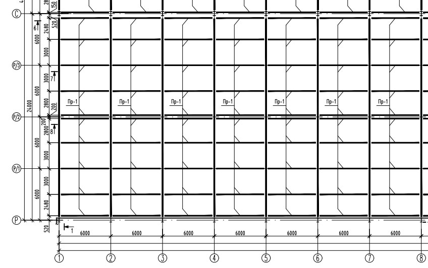 Оптимизация огнезащитных мероприятий в производственном здании