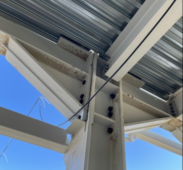 Жесткий узел с вутом 